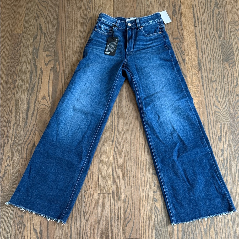 NWT PAIGE Anessa Jeans